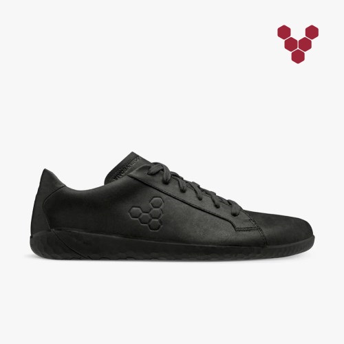 Vivobarefoot Geo Court II Svart Joggesko Herre [1-KZXY]